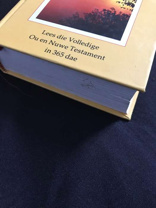 A-Z Van Openbaring (Afrikaans, Hardcover) En Een Jaar Bybel