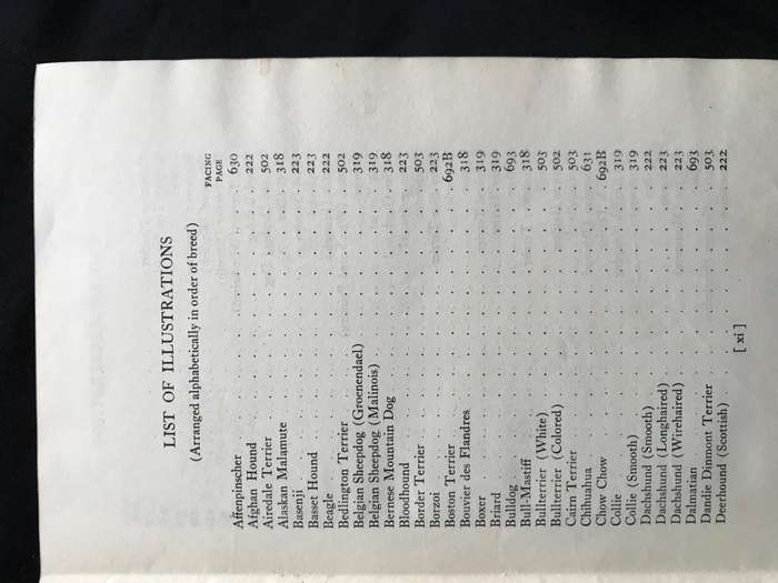 The Complete Dog Book (The American Kennel Club - 1945