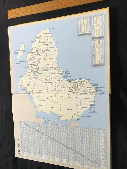 Africa Adventure Atlas hardcover 336 pages