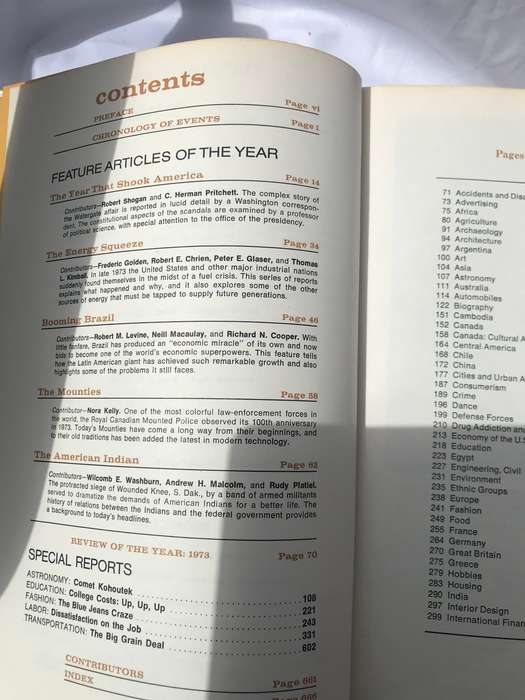 Encyclopedia year book 1974