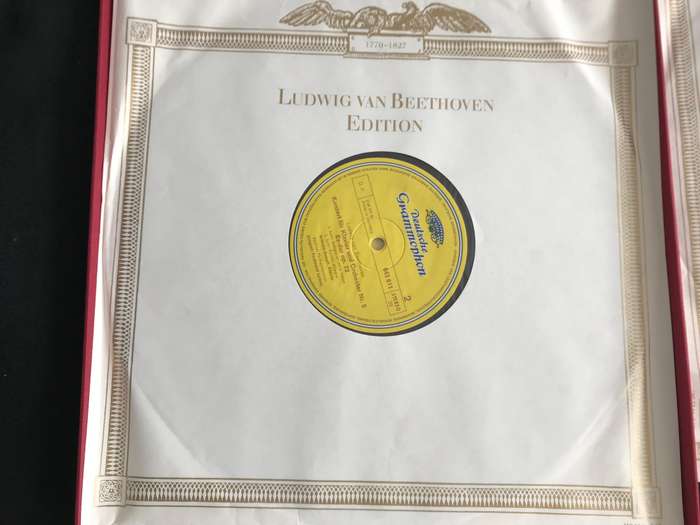 Beethoven Edition Concertos I Concerti Box 7 LP
