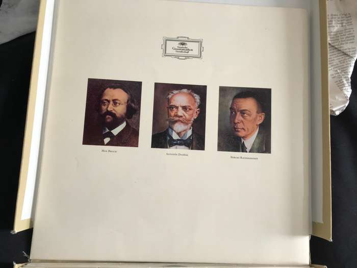 The World's Most Famous Concertos 10 LP