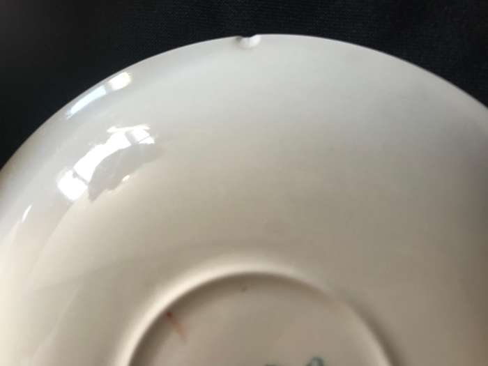 Johnson Brothers flying Geese England 11 saucers