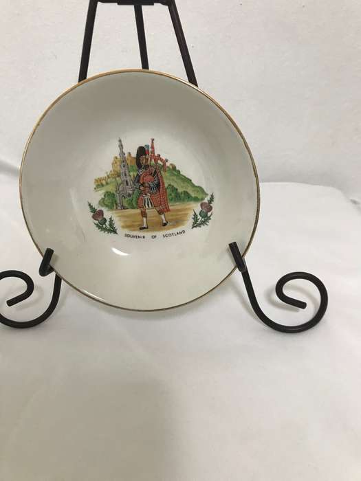 Souvenir Of Scotland Plate