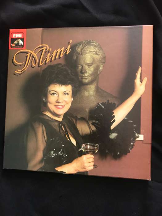 Mimi 2 LP inside box