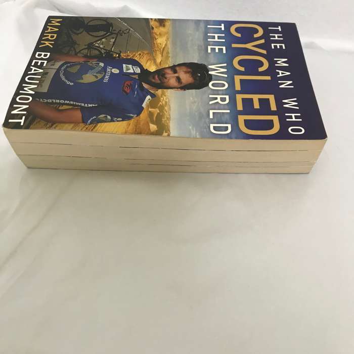The Man Who Cycled The World  Mark Beaumont