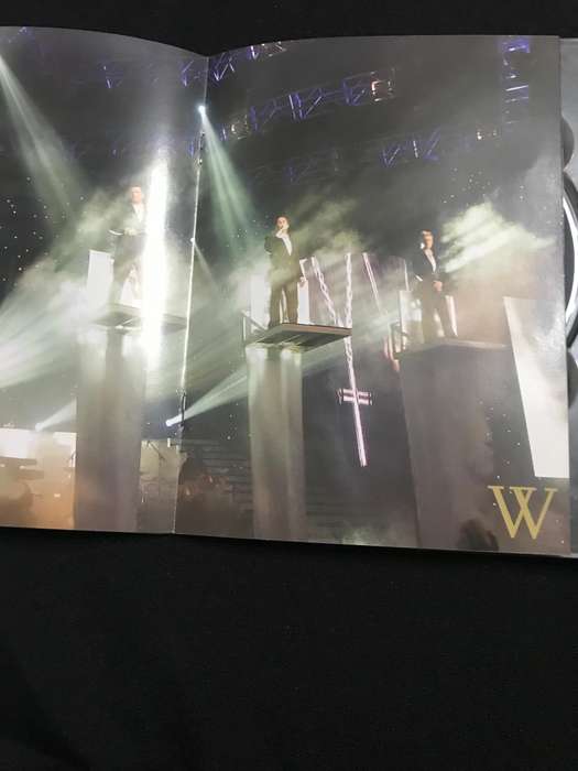 Westlife Four Individual Photos Signed in Glass Framed 60cm x 49cm including frame and DVD