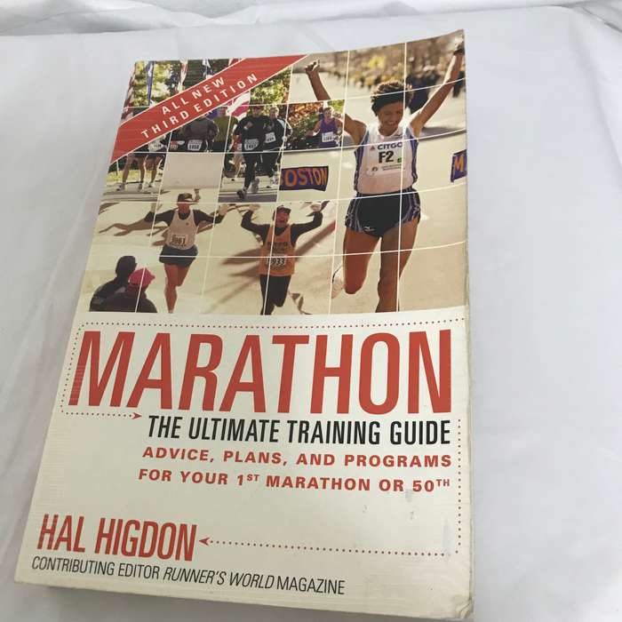 Marathon: The Ultimate Training Guide By Hal Higdon