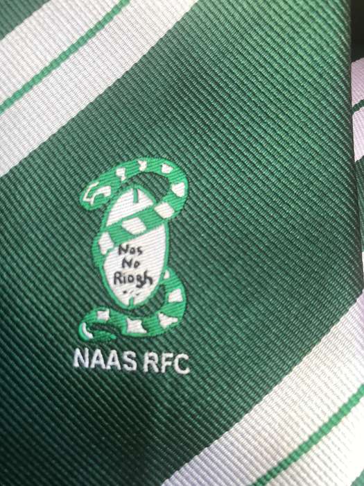 Naas RFC Rugby tie (Irish rugby club based in Naas, Leinster)