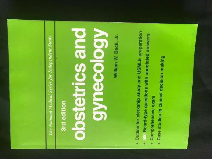 obstetrics and gynecology 3rd edition NMS by William W.Beck Jr