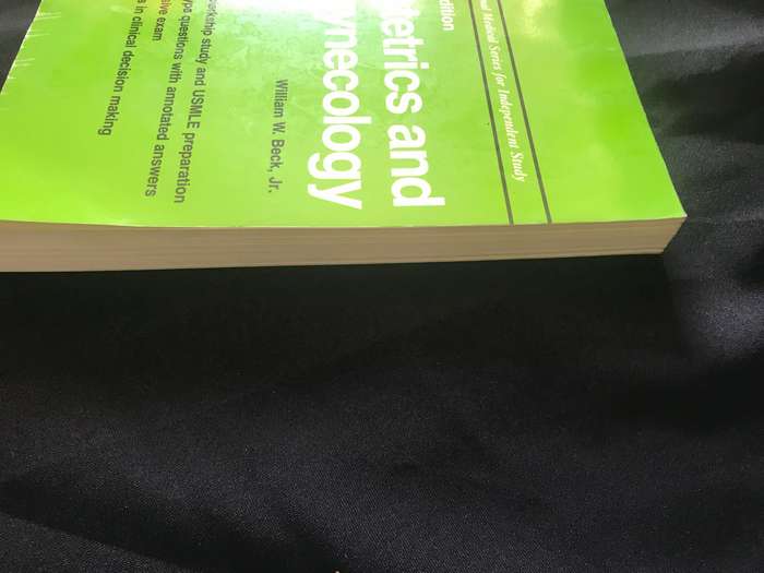 obstetrics and gynecology 3rd edition NMS by William W.Beck Jr