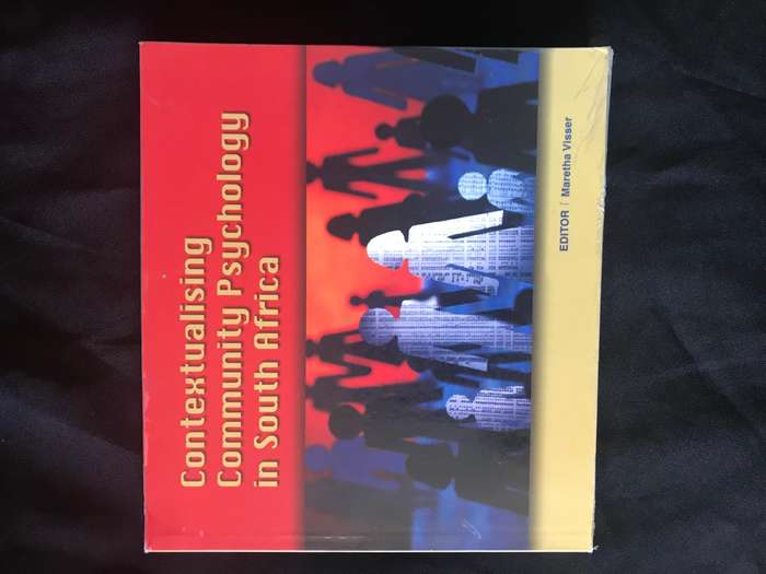 CONTEXTUALISING COMMUNITY PSYCHOLOGY IN SOUTH AFRICA M. Visser