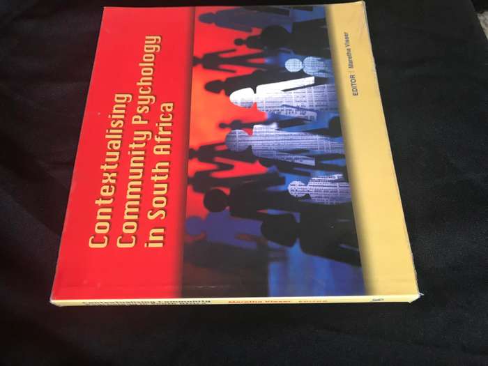 CONTEXTUALISING COMMUNITY PSYCHOLOGY IN SOUTH AFRICA M. Visser