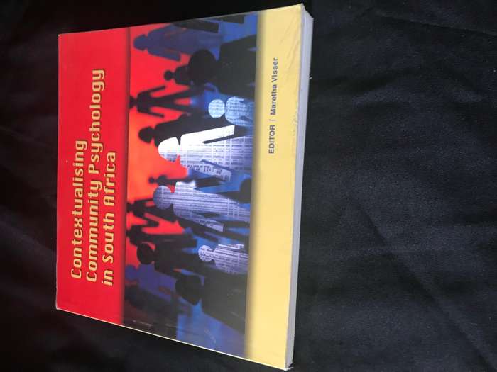 CONTEXTUALISING COMMUNITY PSYCHOLOGY IN SOUTH AFRICA M. Visser