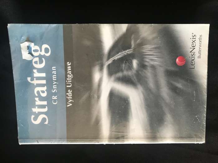 Strafreg C R Snyman 5de uitgawe