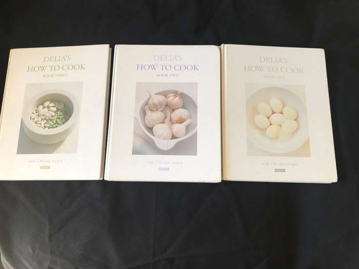 Delias How to cook Book 1,2,3