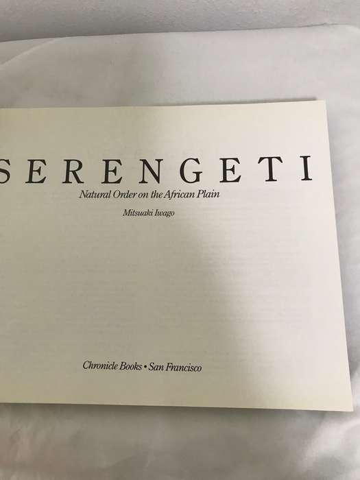 Serengeti by Mitsuaki Iwago