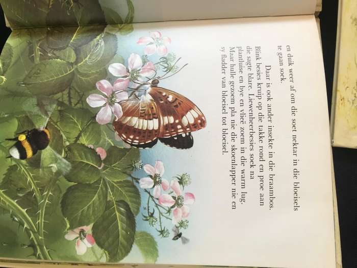 Natuurbiblioteek 5 boeke