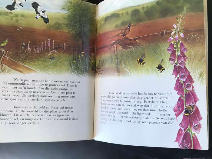Natuurbiblioteek 5 boeke