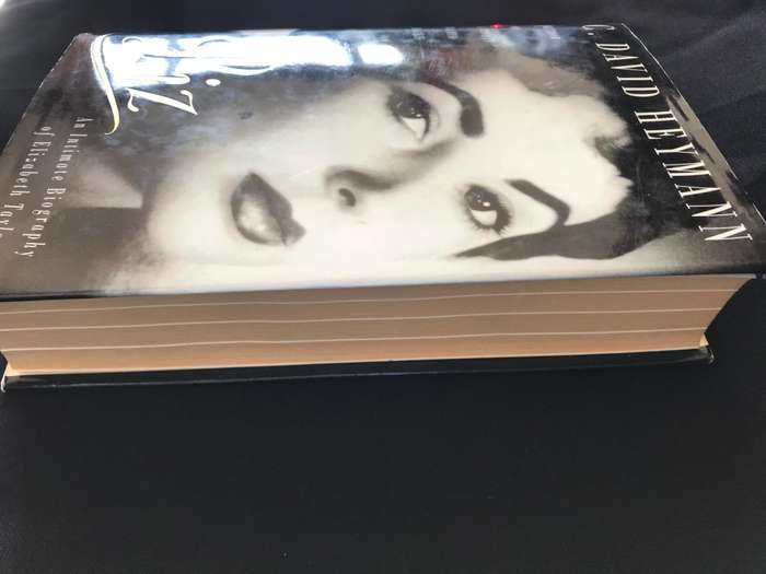 Liz: An Intimate Biography of Elizabeth Taylor by C. David Heymann