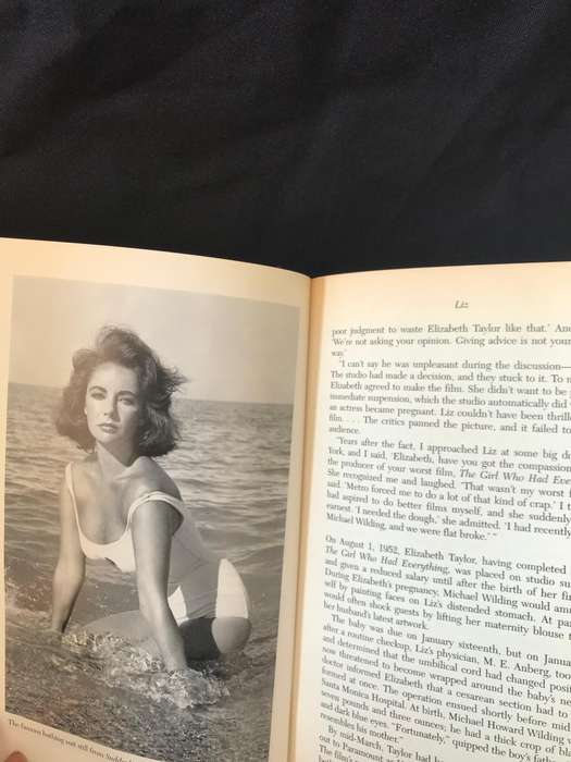 Liz: An Intimate Biography of Elizabeth Taylor by C. David Heymann