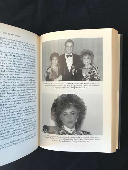 Liz: An Intimate Biography of Elizabeth Taylor by C. David Heymann