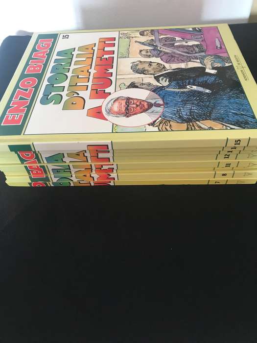 Enzo Biangi Storia DItalia A Fumetti Volumes 1-15 (excluding 10)
