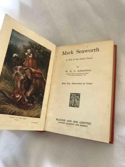 Mark Seaworth: A Tale of the Indian Ocean by William Henry Giles KingstonHardback