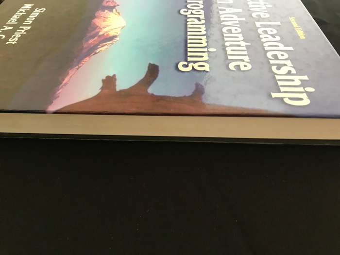 EFFECTIVE LEADERSHIP IN ADVENTURE PROGRAMMING - 2ND EDITION Simon Priest,Michael Gass
