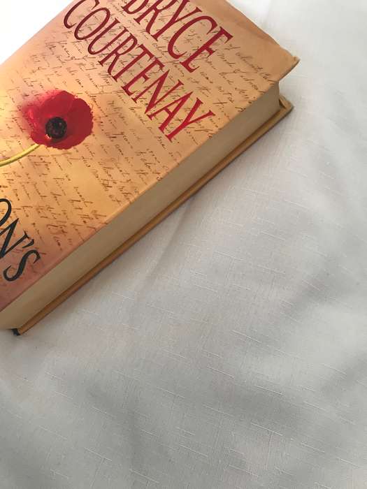 Solomon's Song. Bryce Courtenay hardcover