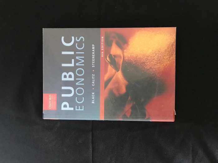 Public Economics 4th ed Black.Calitz.Steenkamp