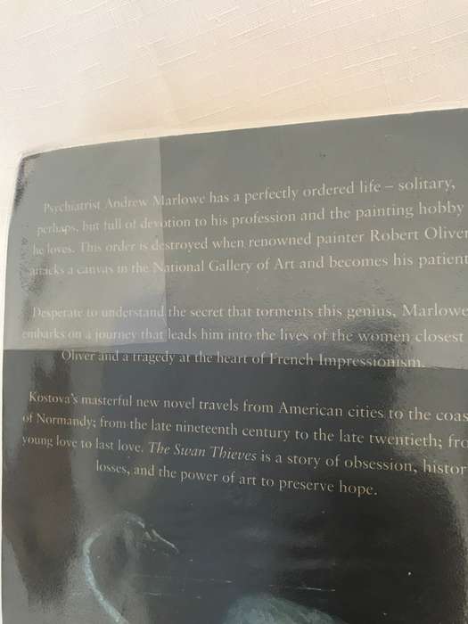 The Swan Thieves: A Novel