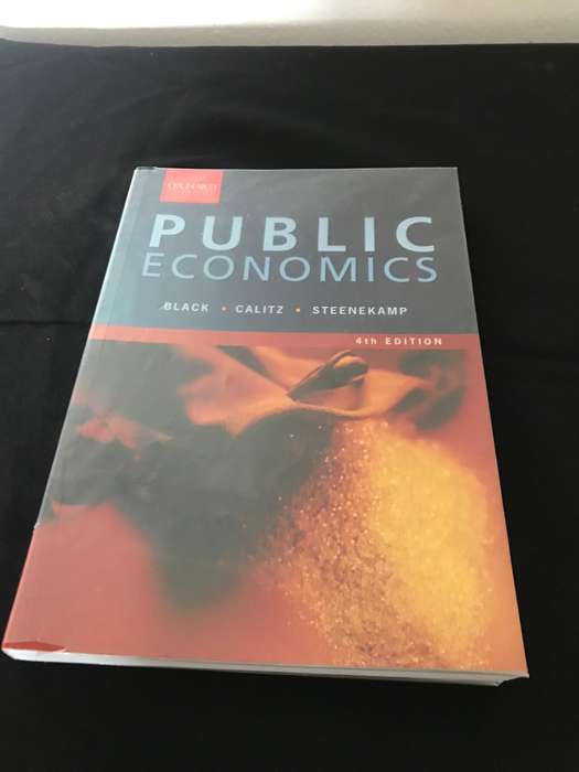 Public Economics 4th ed Black.Calitz.Steenkamp