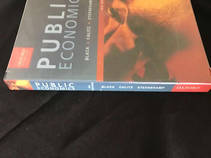 Public Economics 4th ed Black.Calitz.Steenkamp