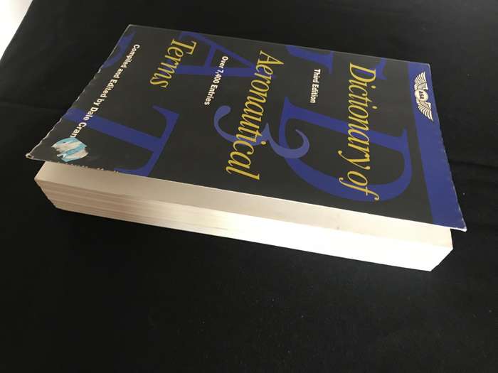 Dictionary Aeronautical Terms over 7400 entries