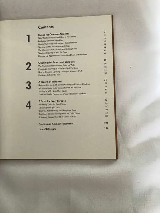 Doors and Windows -  Home Repair and Improvement hardcover