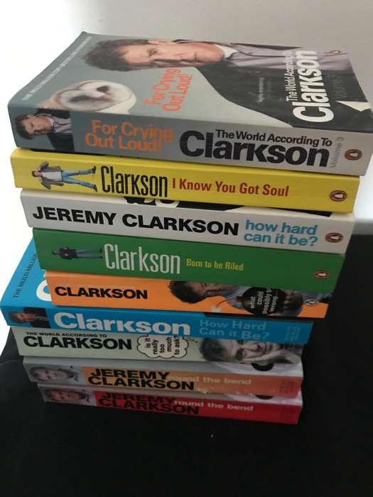 Jeremy Clarkson Lot 7 Books