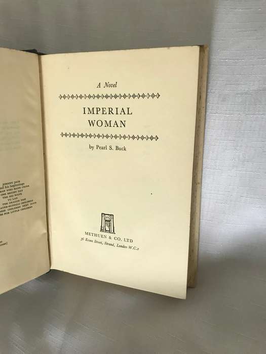 IMPERIAL WOMAN Buck, Pearl S.