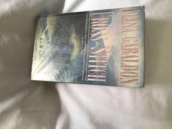Cross Stitch Diana Gabaldon novel