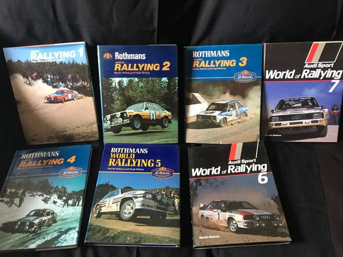 World of Rallying volumes 1-7 (1979-1985)