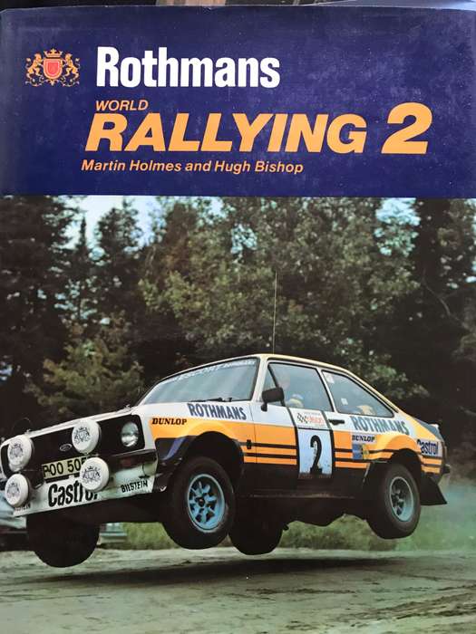 World of Rallying volumes 1-7 (1979-1985)