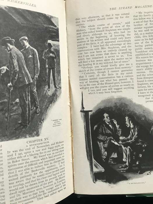 The Illustrated Sherlock Holmes Treasury by Arthur Conan Doyle