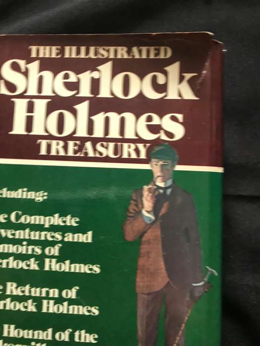 The Illustrated Sherlock Holmes Treasury by Arthur Conan Doyle