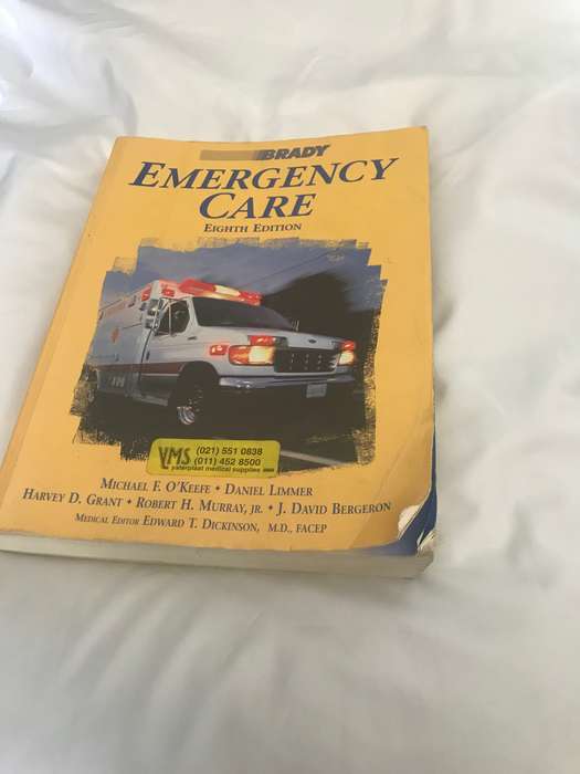 Brady Emergency Care 8th edition