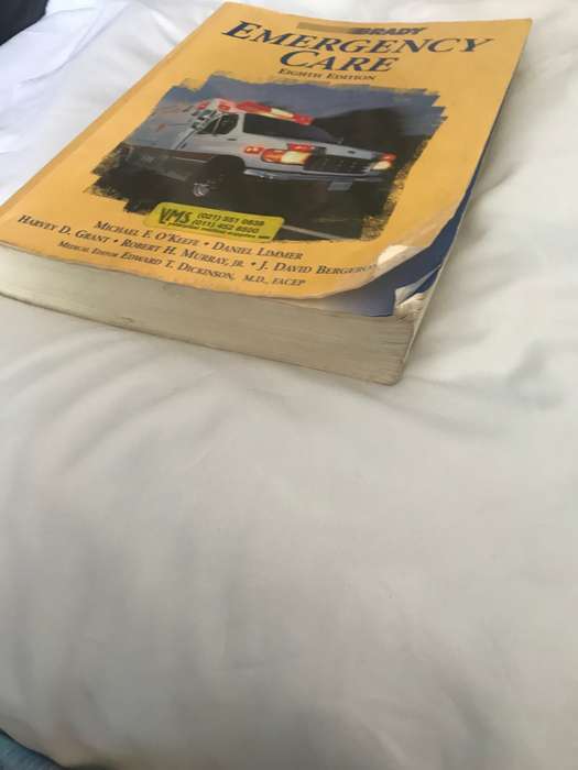 Brady Emergency Care 8th edition