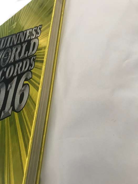 Guinness World Records 2016 by Guinness World Guinness World Records (Hardcover)