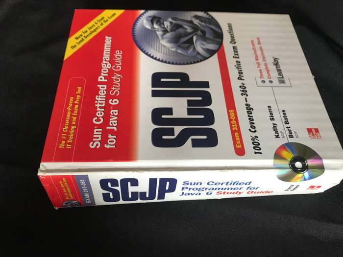 Sun Certified Programmer For Java 6 Study Guide with CD