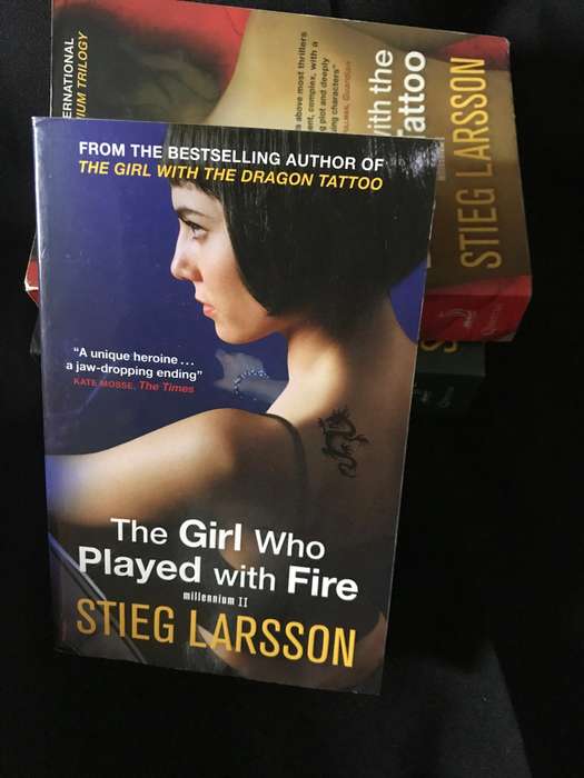 Stieg Larson Lot novels