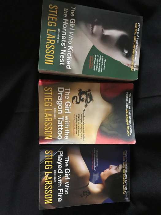 Stieg Larson Lot novels