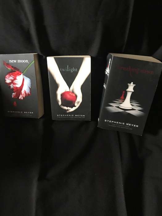 Stephanie Meyer Lot 3 books